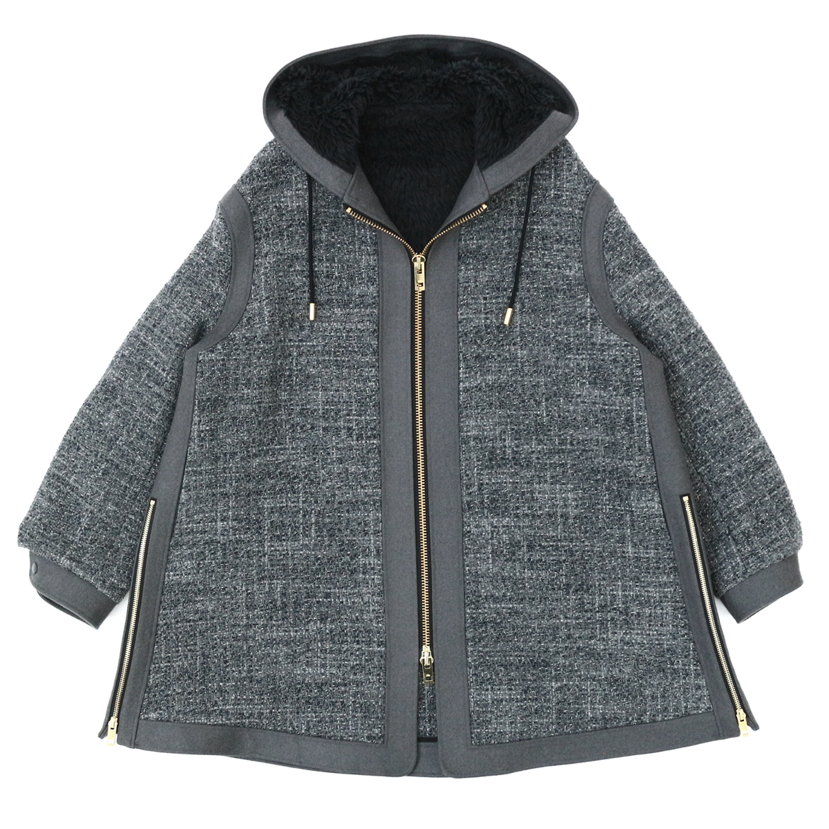 THE THE RERACS （ザ-リラクス） ファーコート RERACS ザ リラクス美品