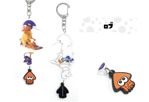 empty | PRODUCT | Others | スプラトゥーン イカす ラバーつき