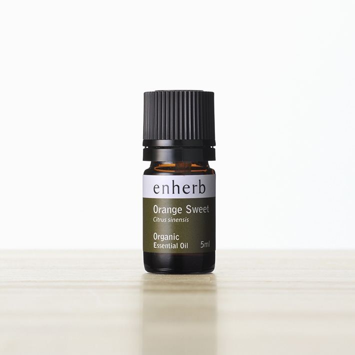 ハーブ専門店「enherb（エンハーブ）」公式WEBサイト オレンジ