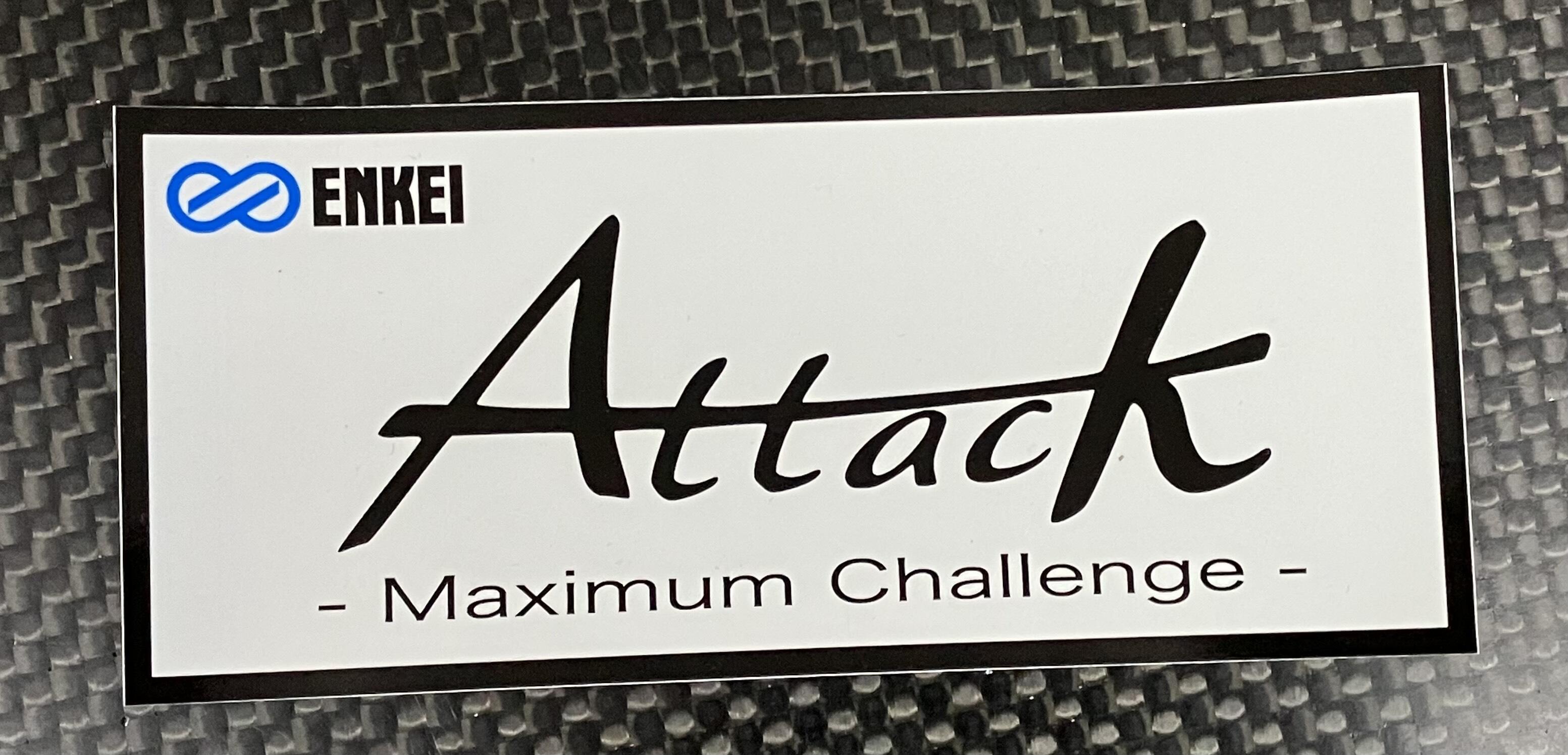 Attack x ENKEI COLLABORATION STICKER｜WEB STORE｜ENKEI WHEELS
