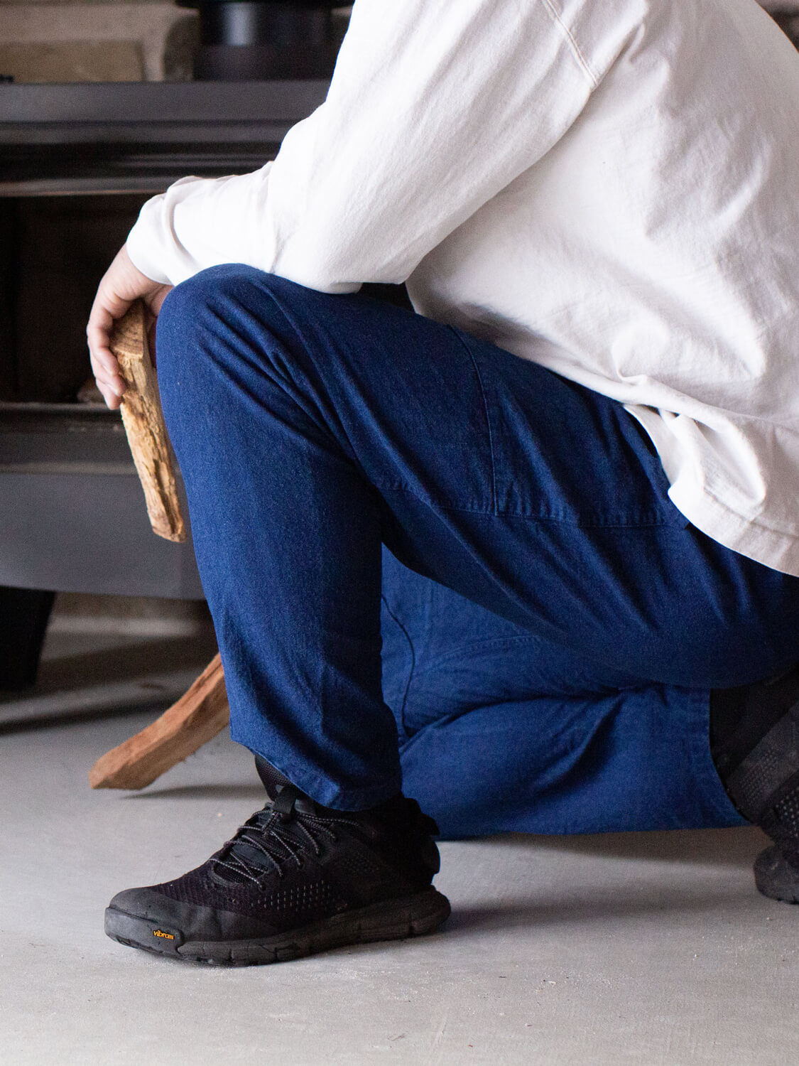 インディゴさっぱかま(藍染) | 暮らしのあれこれセレクトショップ 縁日