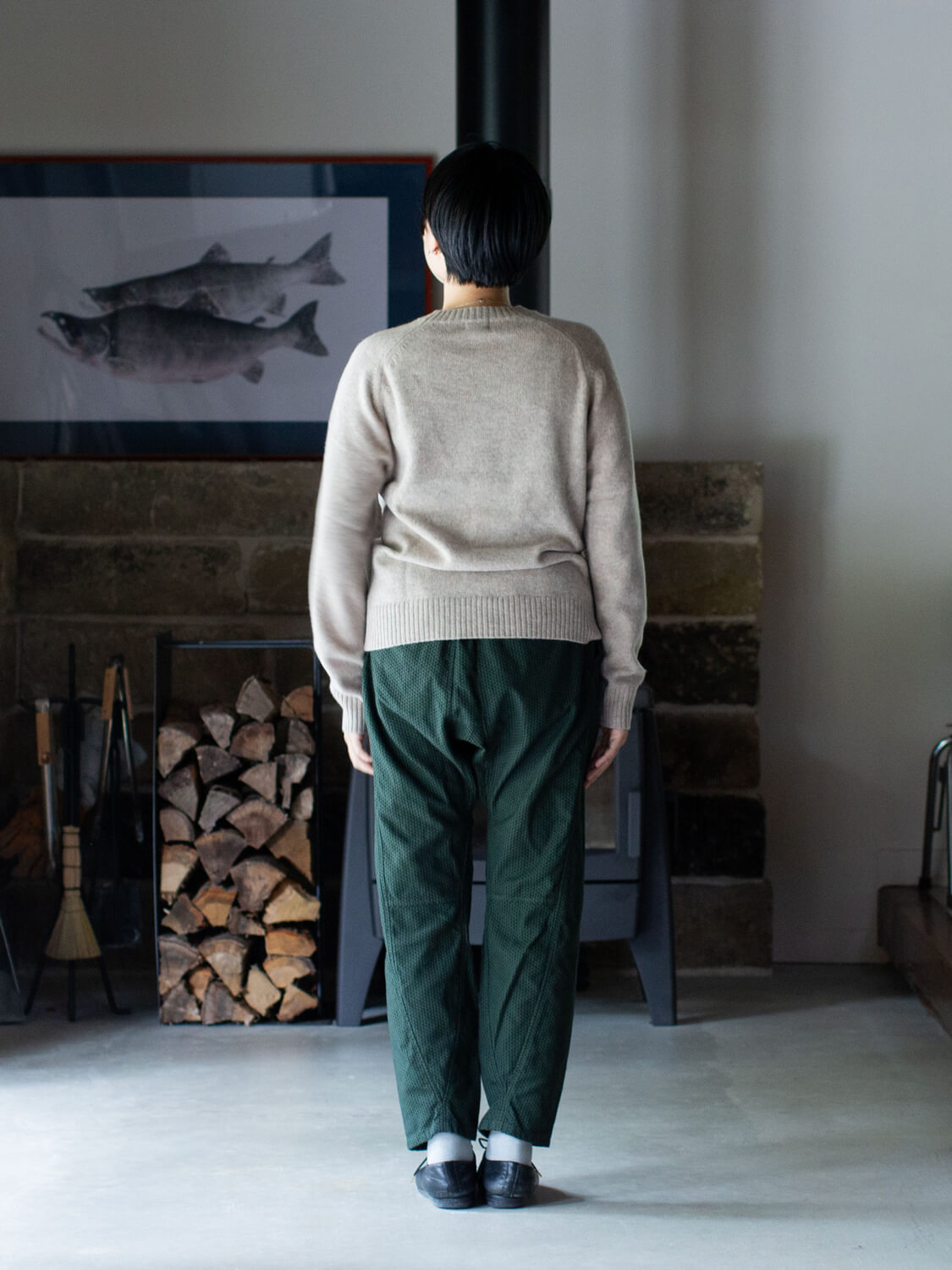 刺子さっぱかま(猿袴） | 暮らしのあれこれセレクトショップ 縁日