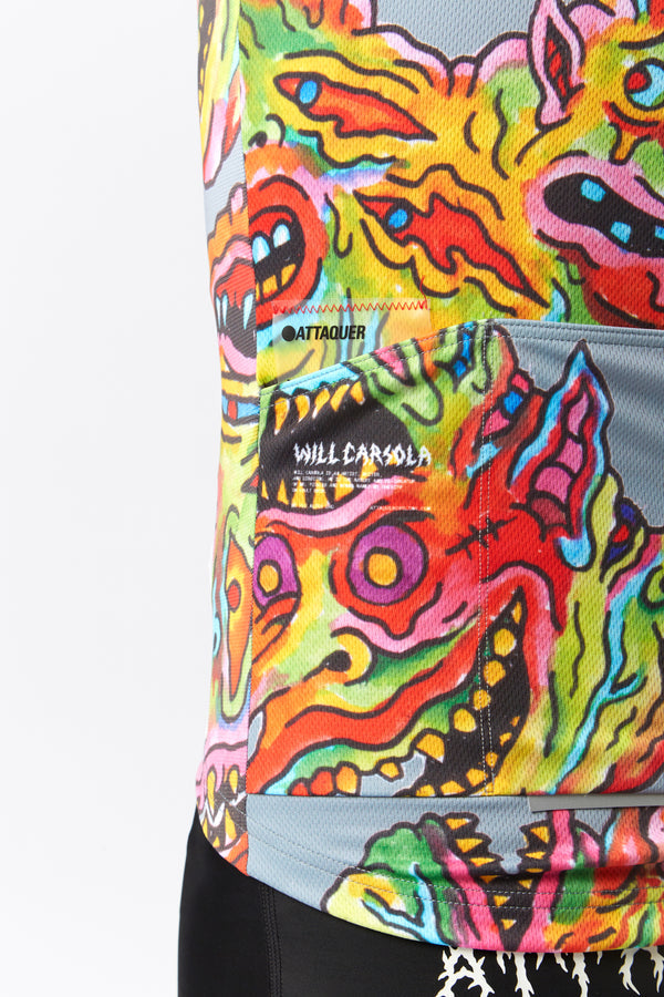 ATQ X Will Carsola RainbowGoblin Jersey