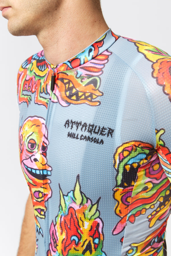 ATQ X Will Carsola RainbowGoblin Jersey