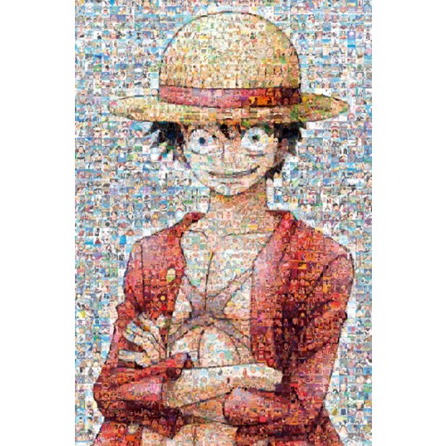 ワンピース ジグソーパズル1000ピース【麦わらストア1st Anniversary