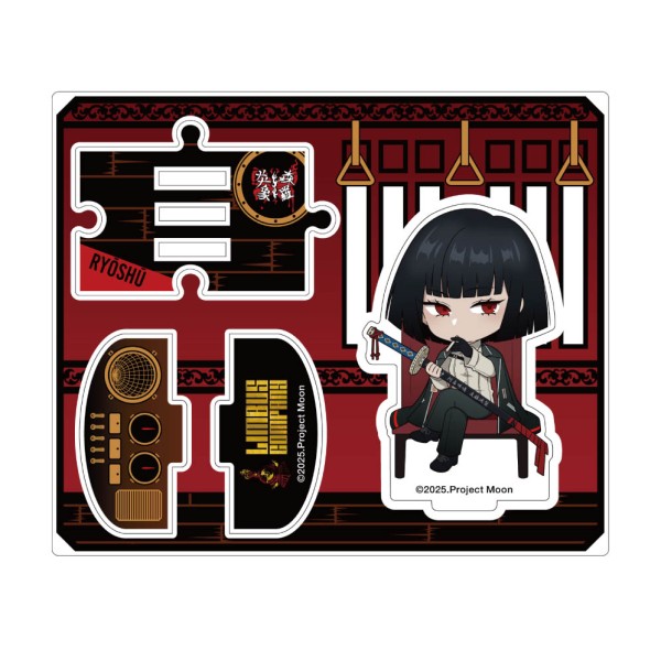 LIMBUS COMPANY ビジュアルバスタオル /(7)ヒースクリフ ｜ エンスカイ