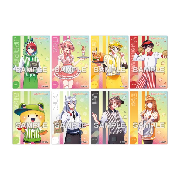 カラフルピーチ トレーディングカード 新品未開封30パック ビッグ