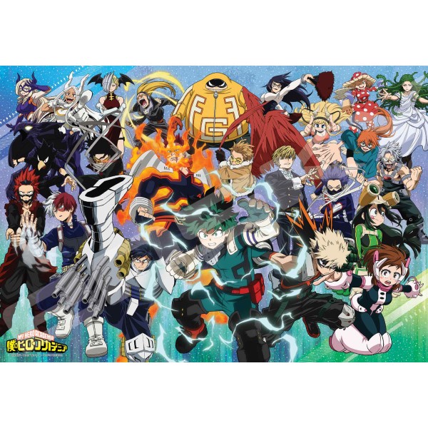 TVアニメ『僕のヒーローアカデミア』 ジグソーパズル1000ピース【雄英