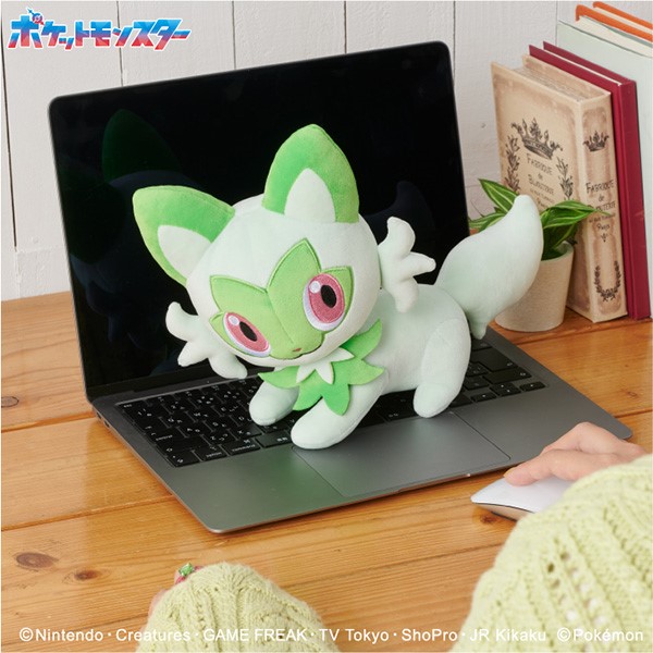 ポケットモンスター もふもふ☆うでまくら / ニャオハ ｜ エンスカイ