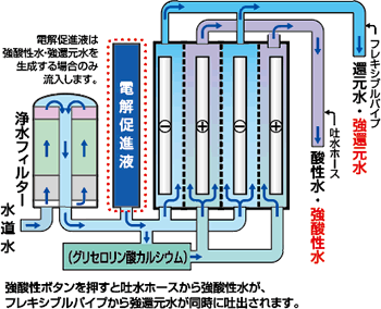 製品情報：レベラックJrIV - 還元水のエナジック