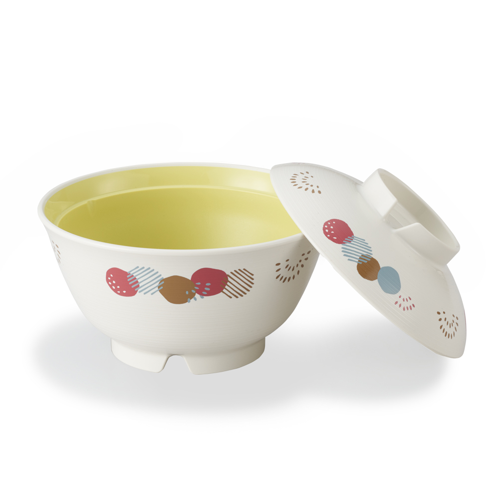 飯椀（ポリプロピレン製）玉霞 内緑 - オンラインショップ“イイネ”