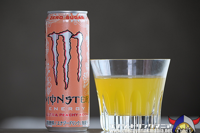 レビュー】モンスターエナジー ウルトラ ピーチーキーン(日本