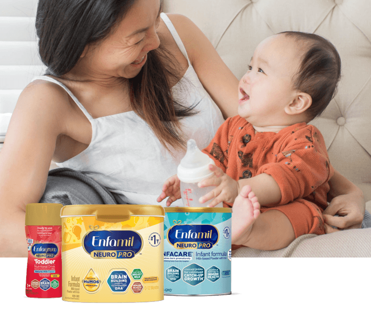 Enfamil Baby Formula & Toddler Nutritional Drinks | Enfamil