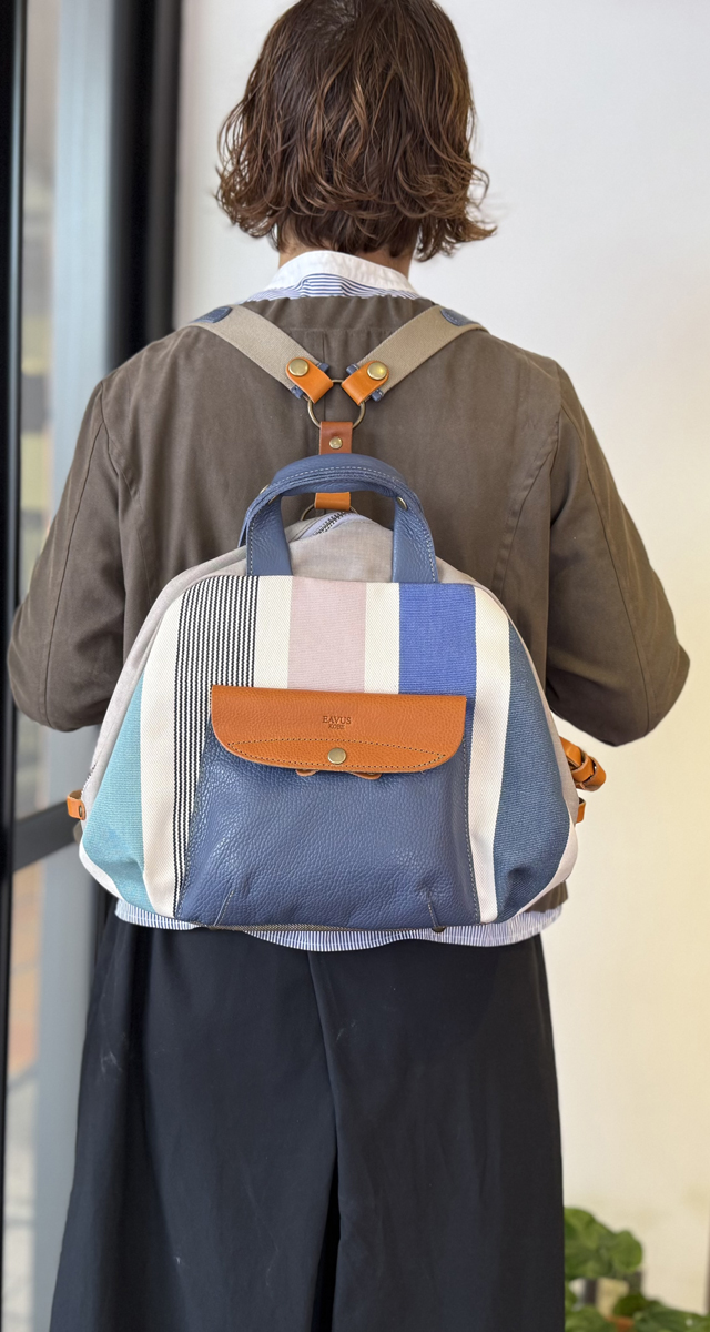 カラフルな2WAYリュック・バックパック eavus アーヴス カラフルな2WAY