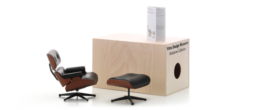 Vitra Miniatures Collection DCW - Eames Office