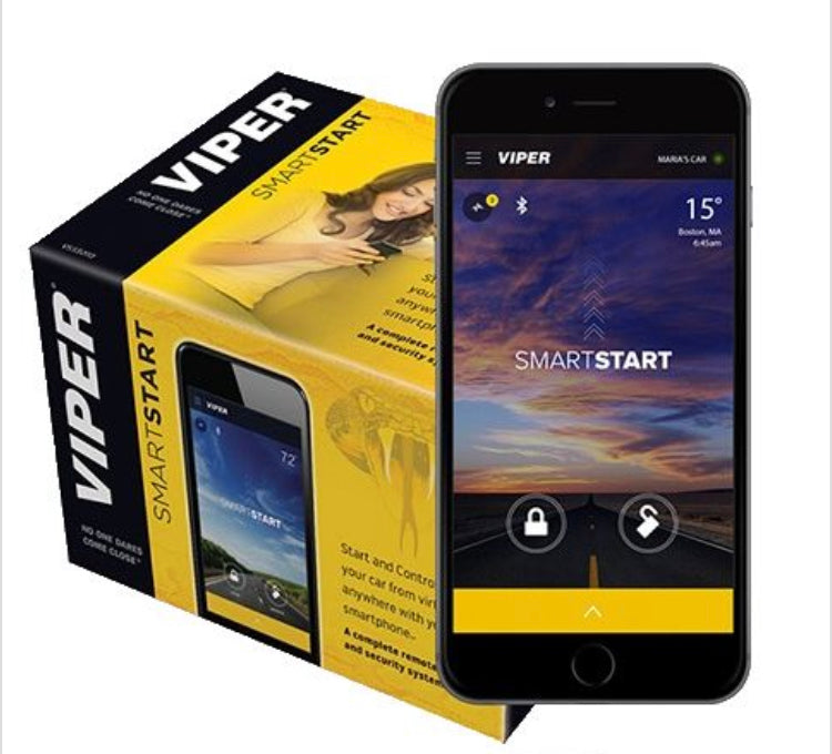 Viper VSS5X10 Smartphone Compatible Remote Start Security System