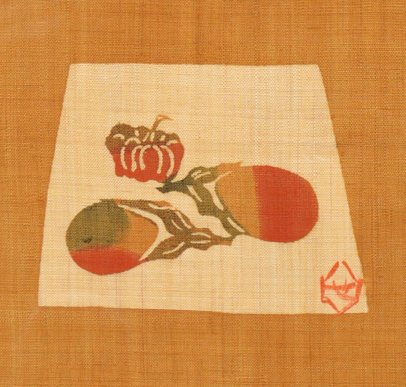 芹沢銈介型染絵額「高野大師」 - えびな書店オンラインギャラリー