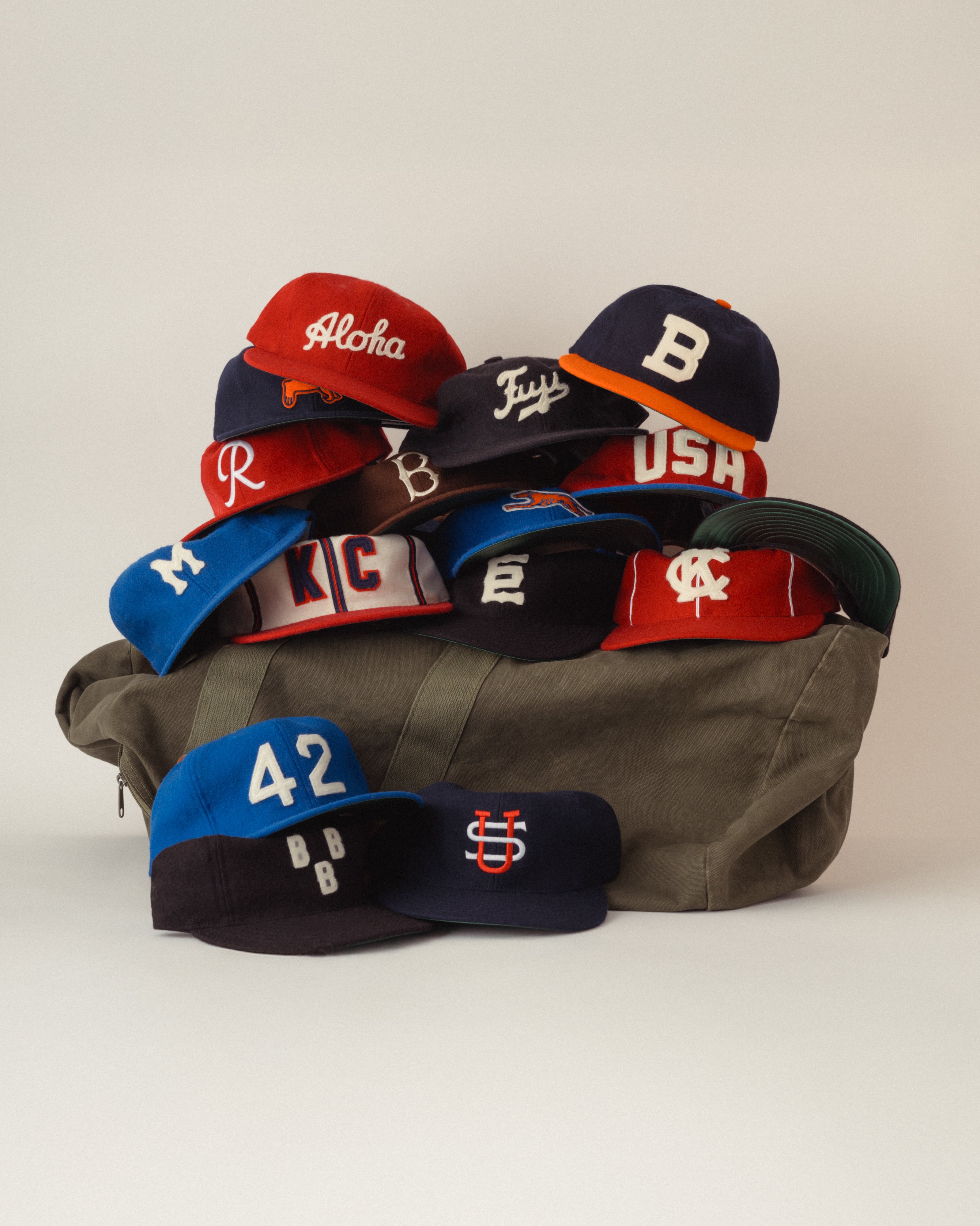 Fuji Athletic Club 1931 Authentic Wool Ballcap – Ebbets Field