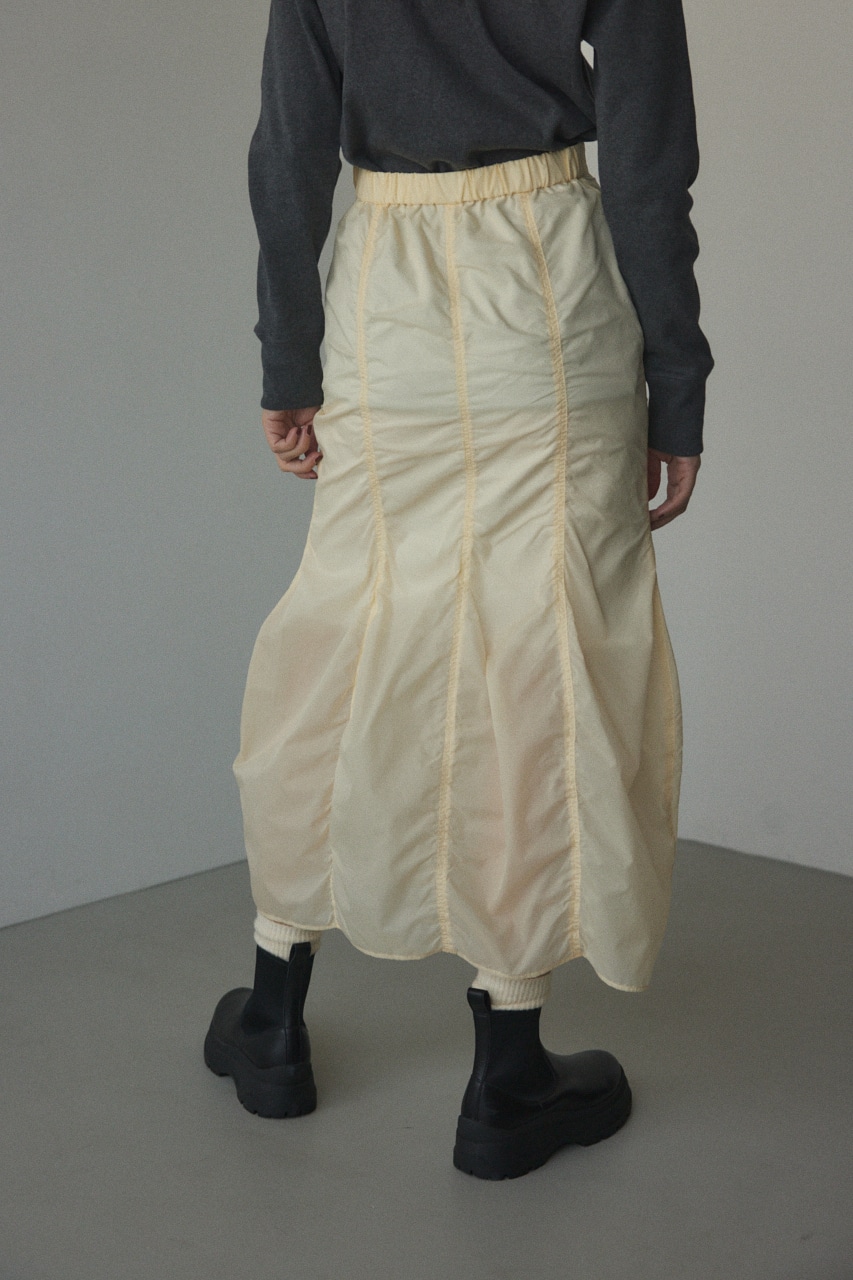 BLACK BY MOUSSY | balloon skirt (スカート(ロング) ) |SHEL'TTER