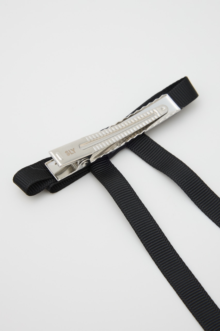 ヘアアクセサリー epine barrette & Pin set box black epine barrette