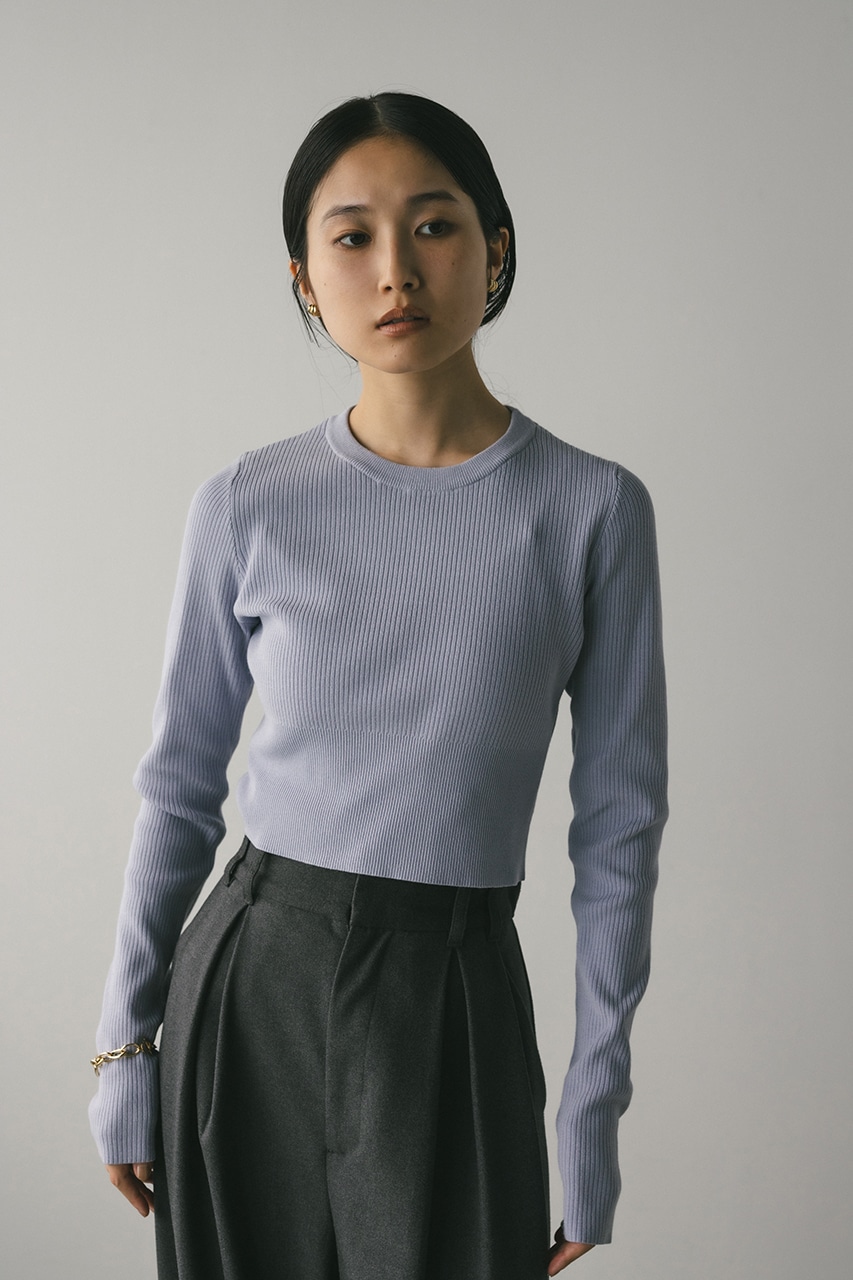 STYLEMIXER | ショートリブニット (ニット ) |SHEL'TTER WEBSTORE