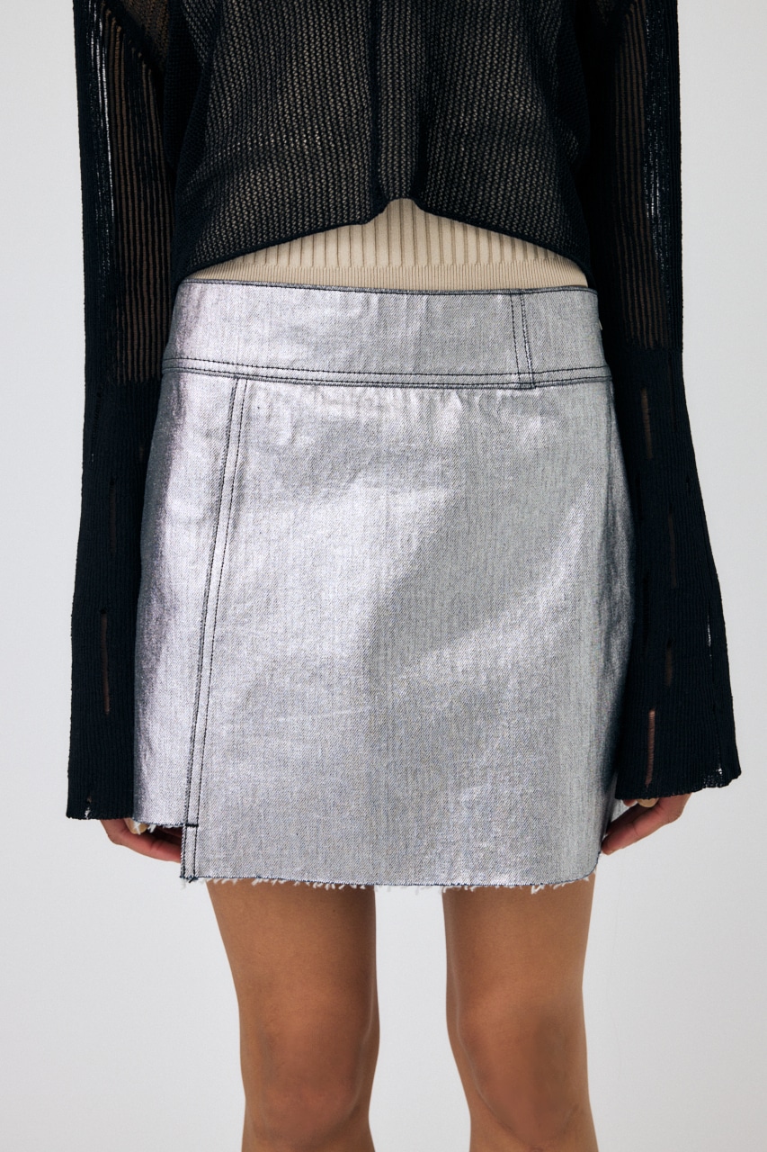 MOUSSY | FOIL PRINT ミニスカート (スカート ) |SHEL'TTER WEBSTORE