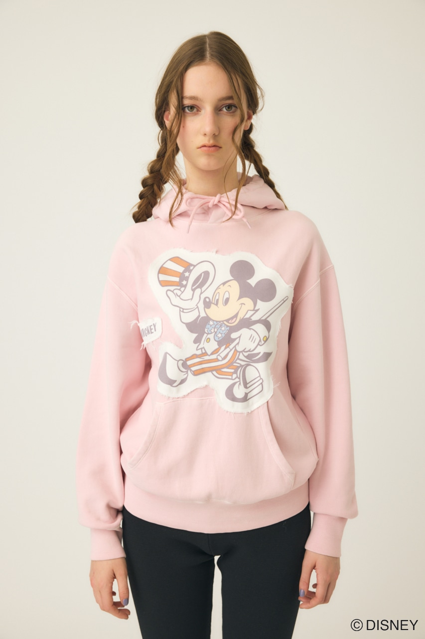 Disney SERIES CREATED by MUS | MD PATCHED パーカー / MICKEY