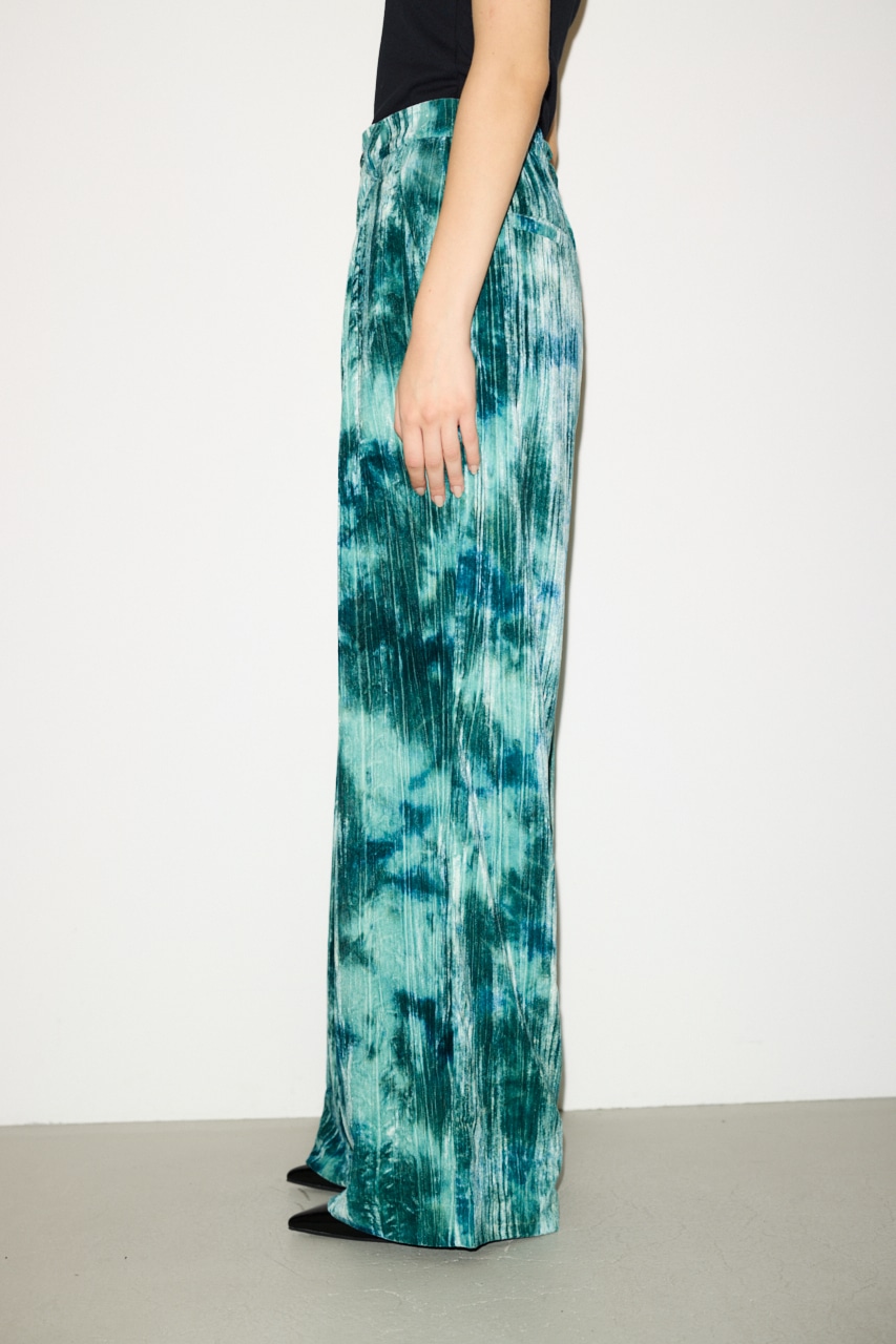 THROW by SLY | 【THROW】VELOURS WRINKLE TUCK パンツ (パンツ