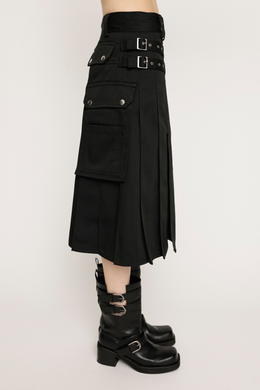 SLY | Dickies（R） L／W PLEATS スカート (スカート(ミディアム