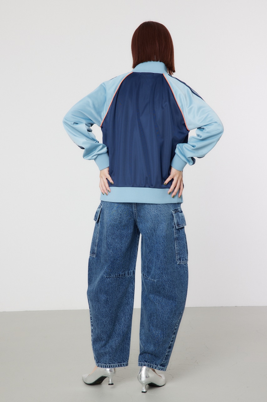 RODEO CROWNS WIDE BOWL | CURVE カーゴデニム (その他デニム ) |SHEL