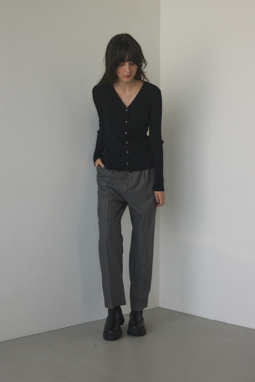 BLACK BY MOUSSY | straight pants (パンツ ) |SHEL'TTER WEBSTORE