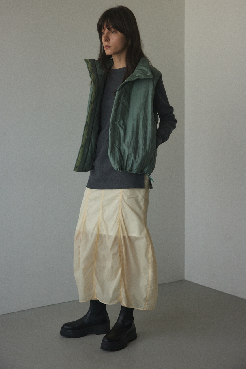 BLACK BY MOUSSY | balloon skirt (スカート(ロング) ) |SHEL'TTER