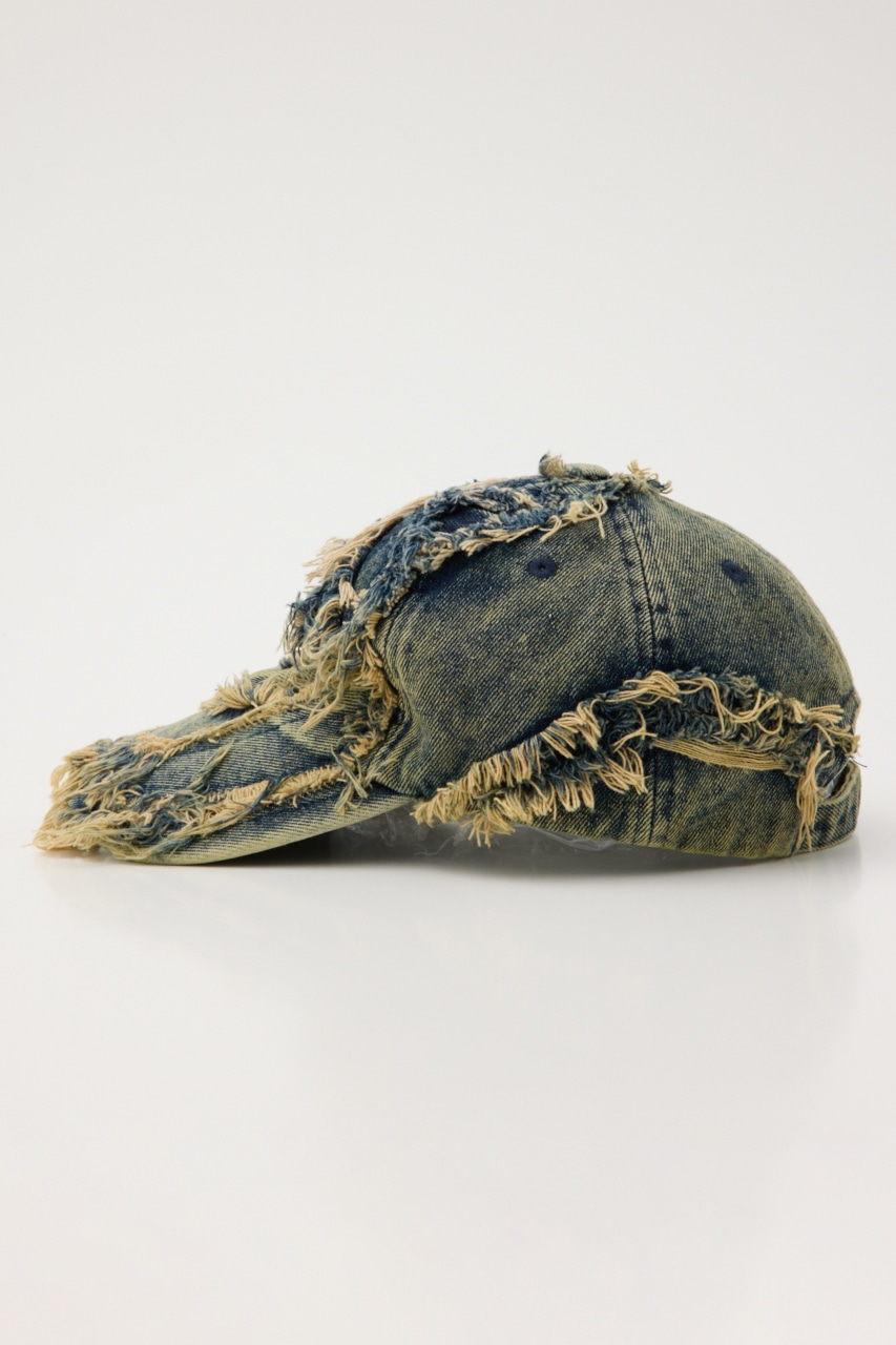 SLY | DAMAGE DENIM キャップ (帽子 ) |SHEL'TTER WEBSTORE