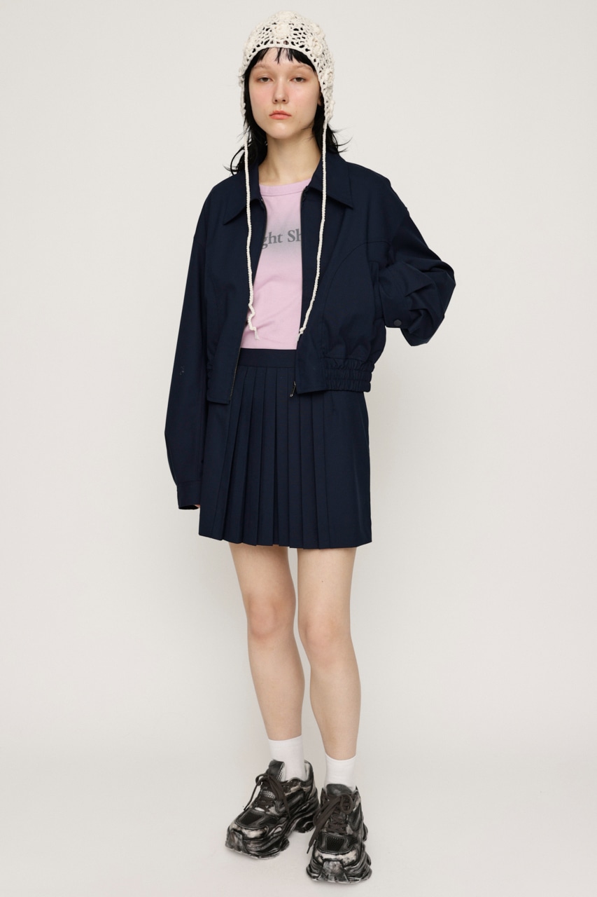 SLY | FRONT PLEATS ショートスカート (スカート(ミニ) ) |SHEL'TTER