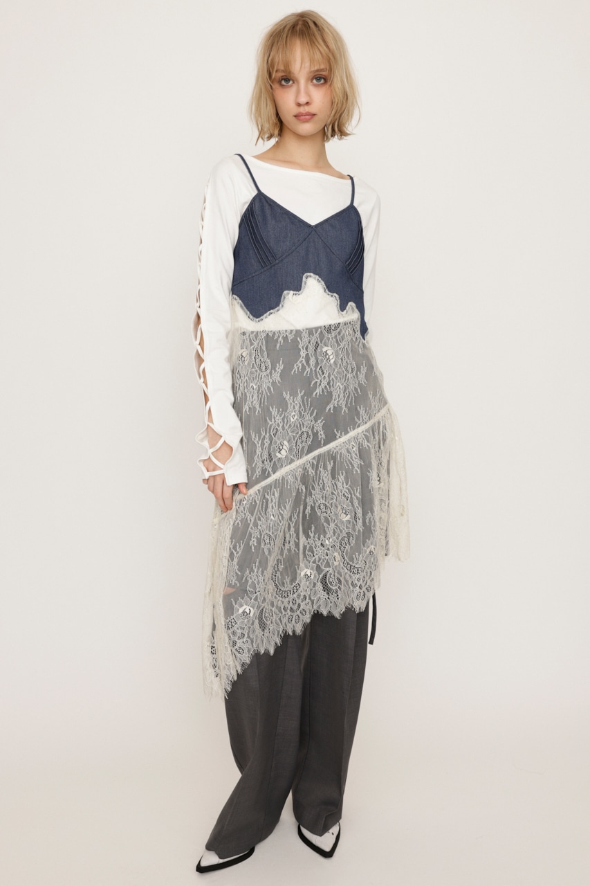 SLY | LACE DOCKED SLIP ドレス (キャミソール ) |SHEL'TTER WEBSTORE
