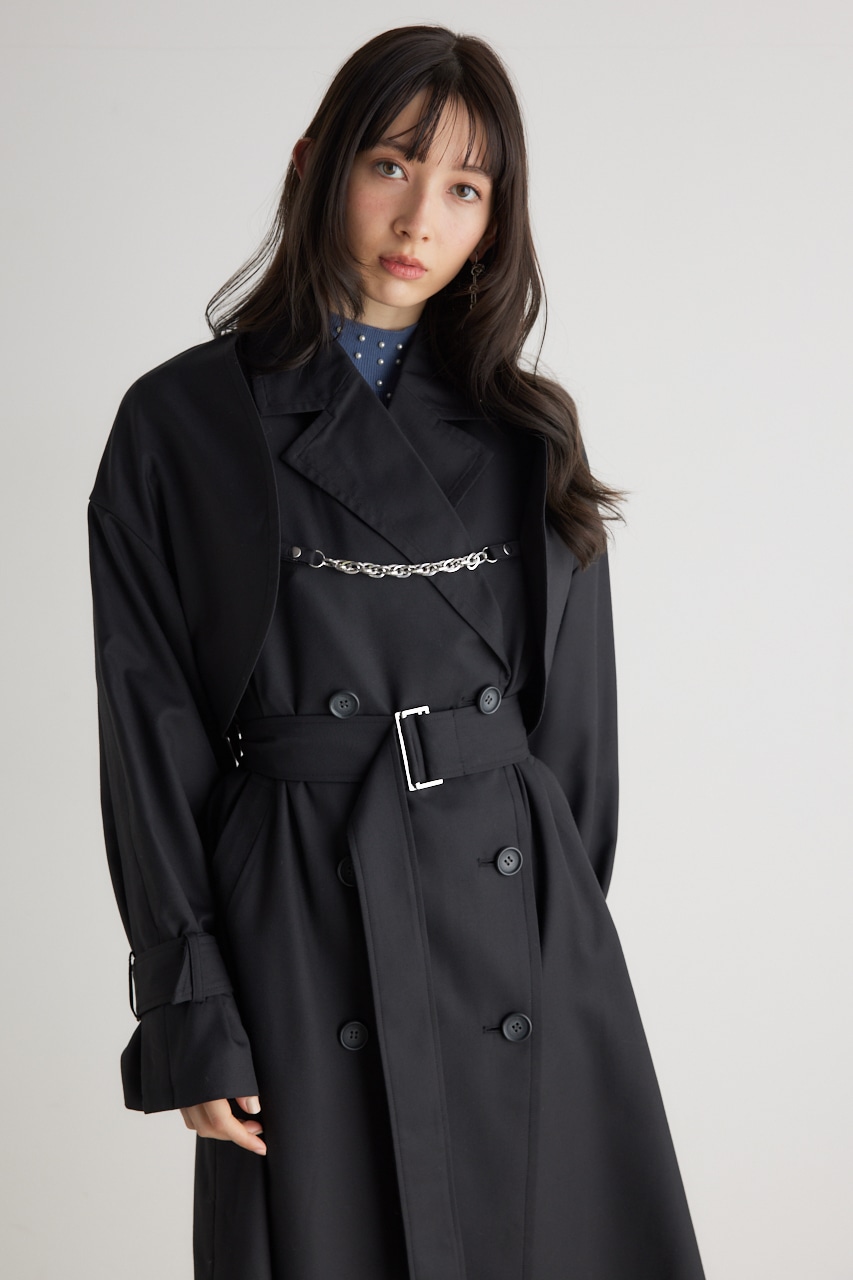 rienda | ボレロSETトレンチ CT (コート ) |SHEL'TTER WEBSTORE