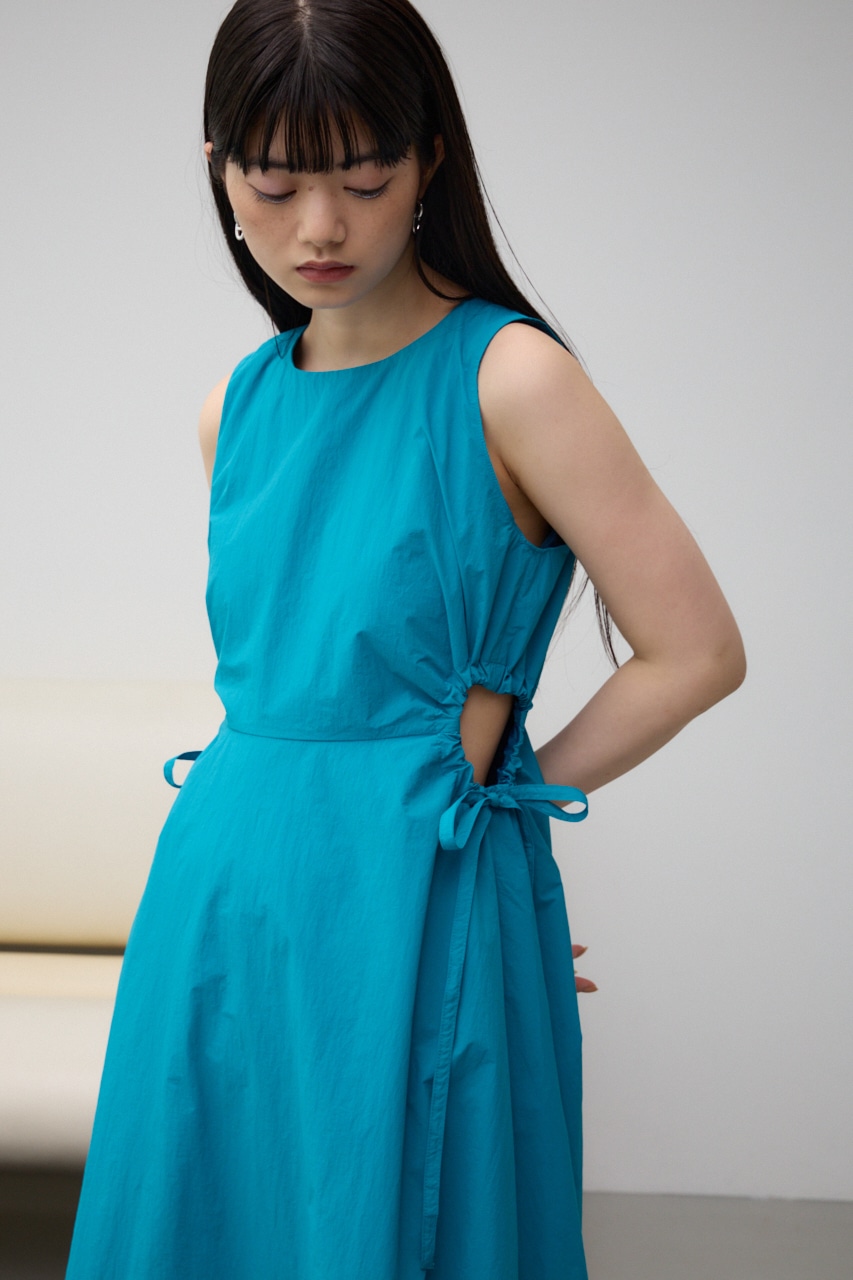 AZUL BY MOUSSY | デザインノースリーブワンピース (ワンピース(ロング