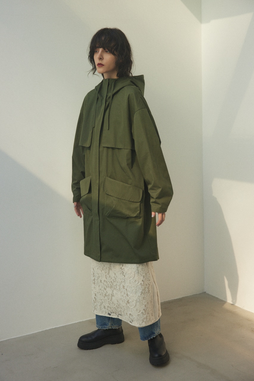 BLACK BY MOUSSY | military hood coat (コート ) |SHEL'TTER WEBSTORE