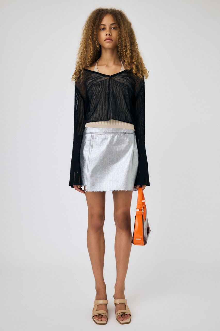 MOUSSY | FOIL PRINT ミニスカート (スカート ) |SHEL'TTER WEBSTORE