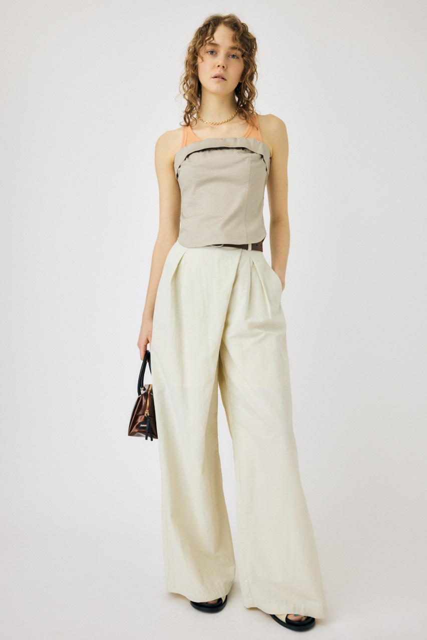 MOUSSY | BARE ビスチェ (ベアトップ ) |SHEL'TTER WEBSTORE