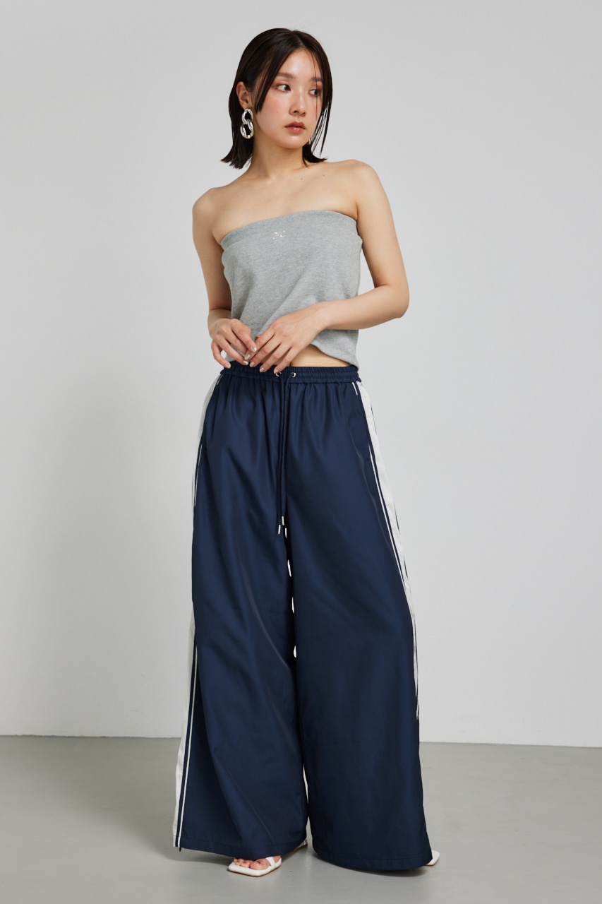 rienda | サイドラインワイドトラックPT (パンツ ) |SHEL'TTER WEBSTORE