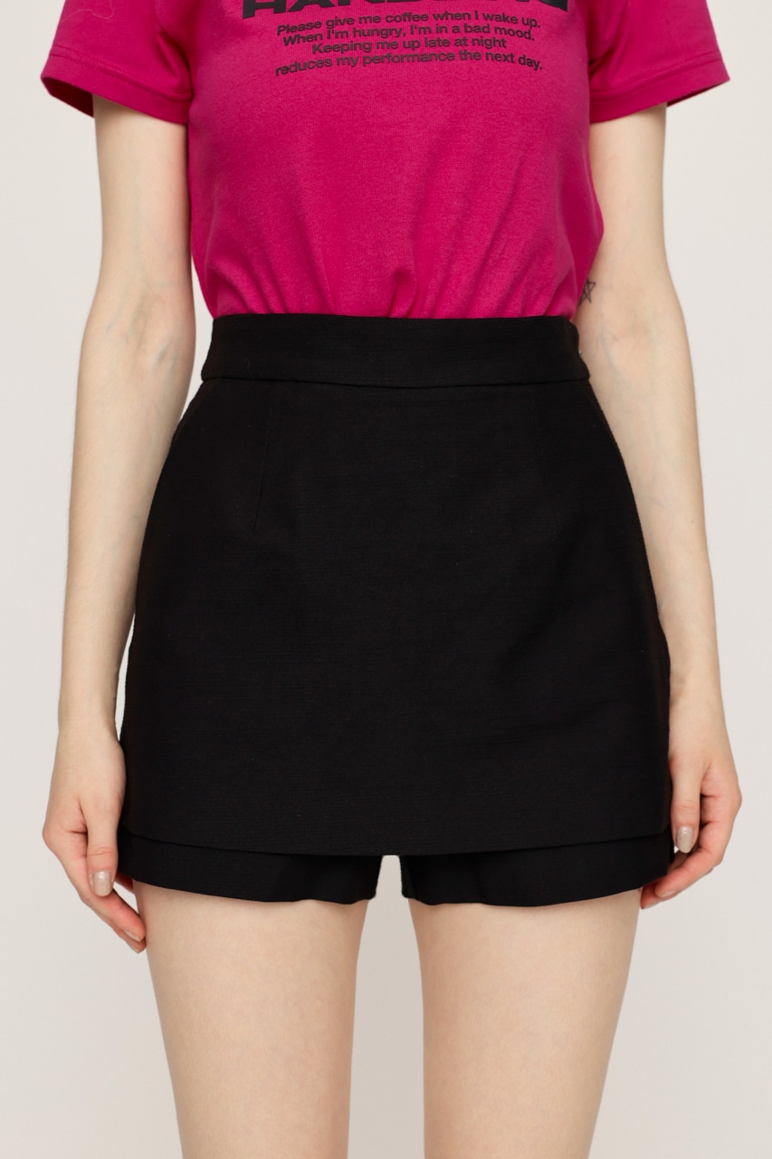 SLY | LAYERED ショートパンツ (ショートパンツ ) |SHEL'TTER WEBSTORE