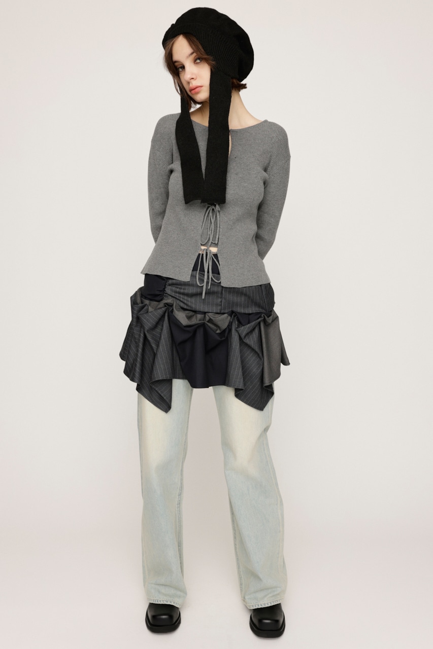 SLY | MANNISH DESIGN ショートスカート (スカート(ミニ) ) |SHEL'TTER