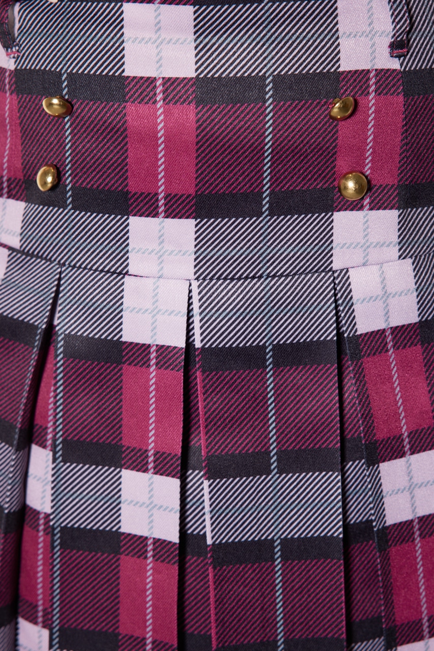 RIENDA GOLF | 【RIENDA GOLF】コルセットプリーツスカート (スカート