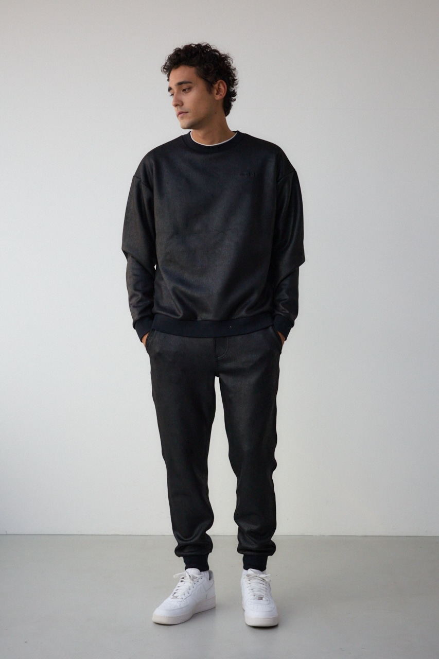 AZUL BY MOUSSY | レザーライクジョガー (パンツ ) |SHEL'TTER WEBSTORE