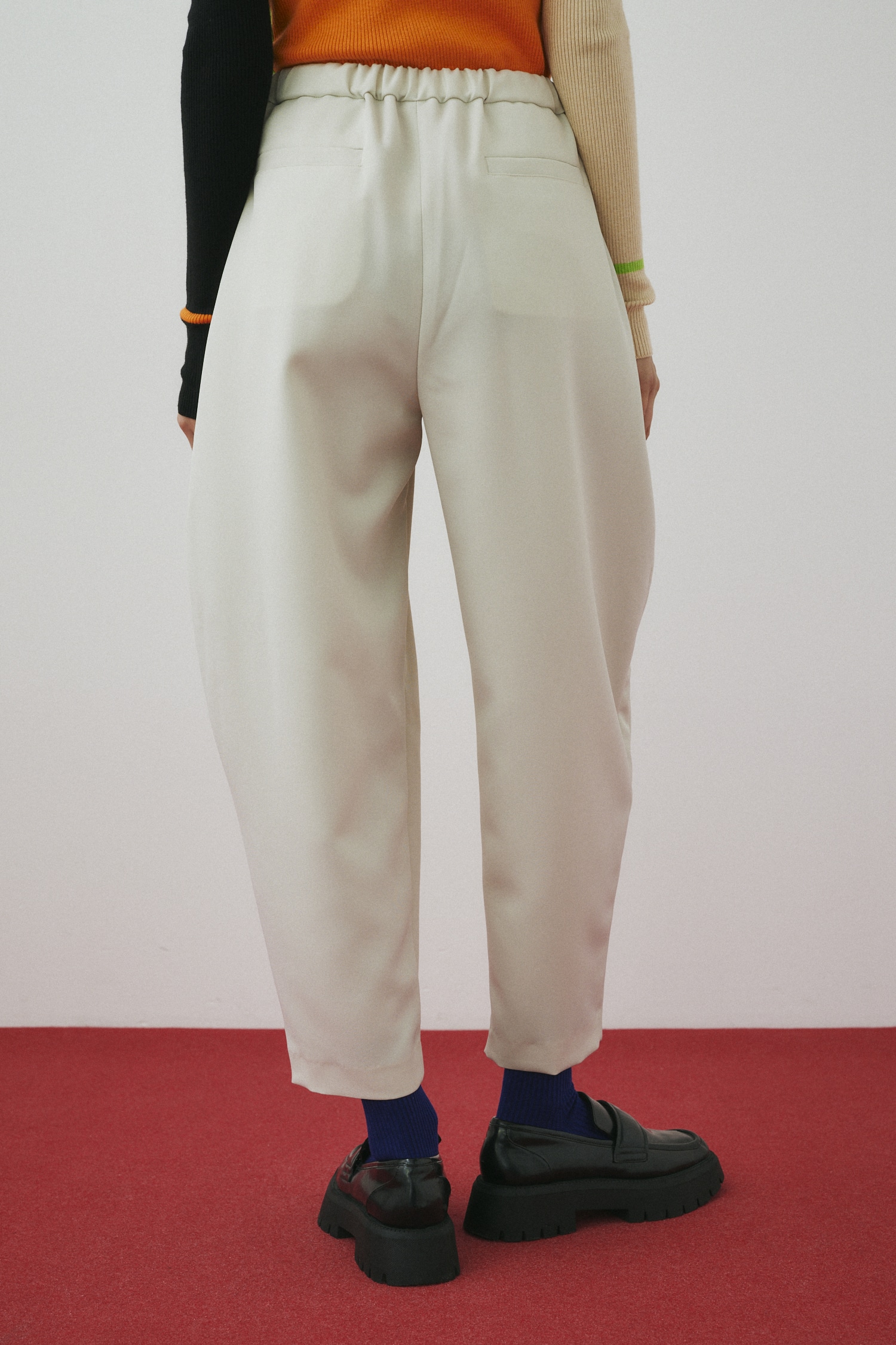 HeRIN.CYE | Cocoon pants (パンツ ) |SHEL'TTER WEBSTORE