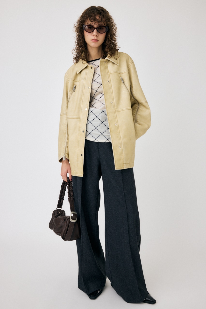 MOUSSY | WIDE トラウザーズ (パンツ ) |SHEL'TTER WEBSTORE