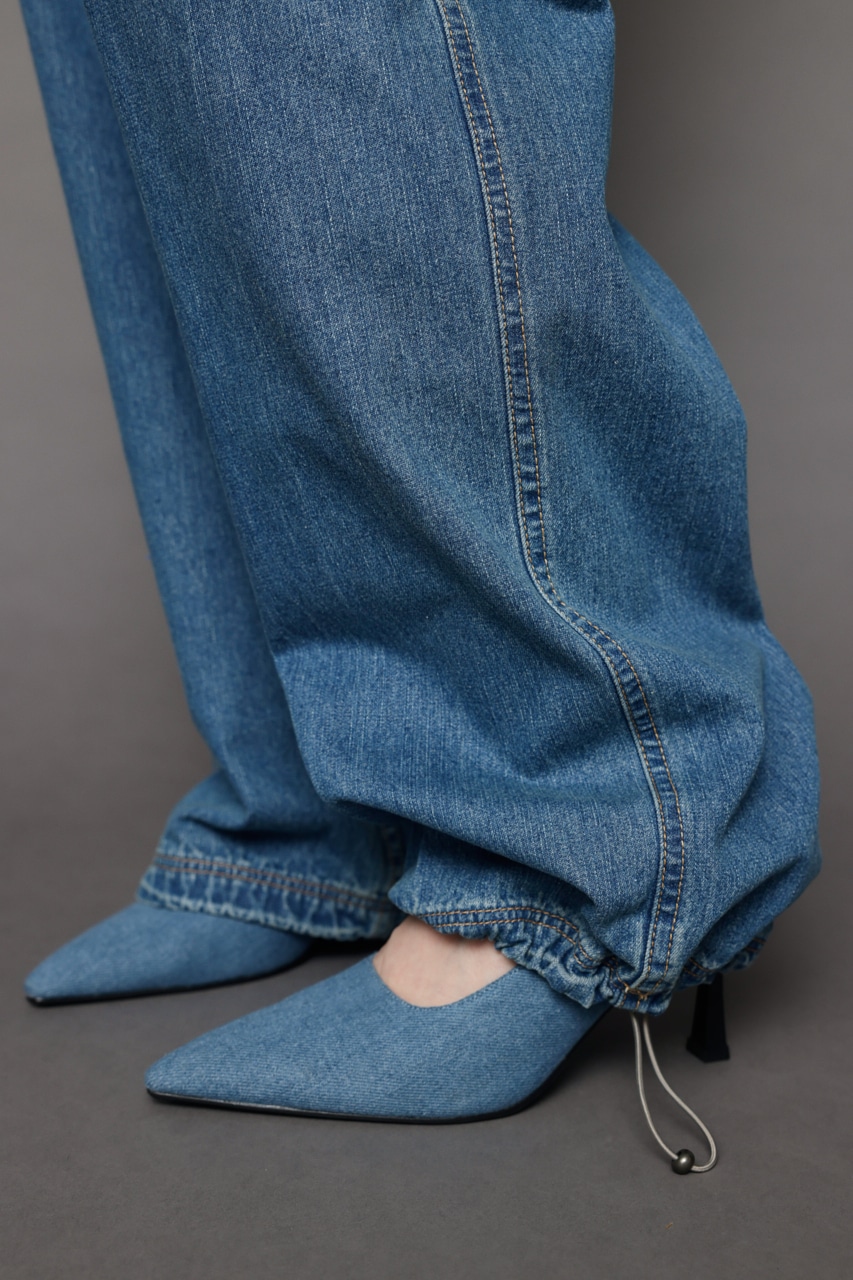 SLY | 【完全受注生産】MICHI x SLY ADJUST WAIST CARGO-B (ワイド