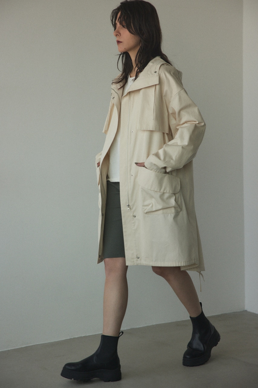 BLACK BY MOUSSY | military hood coat (コート ) |SHEL'TTER WEBSTORE