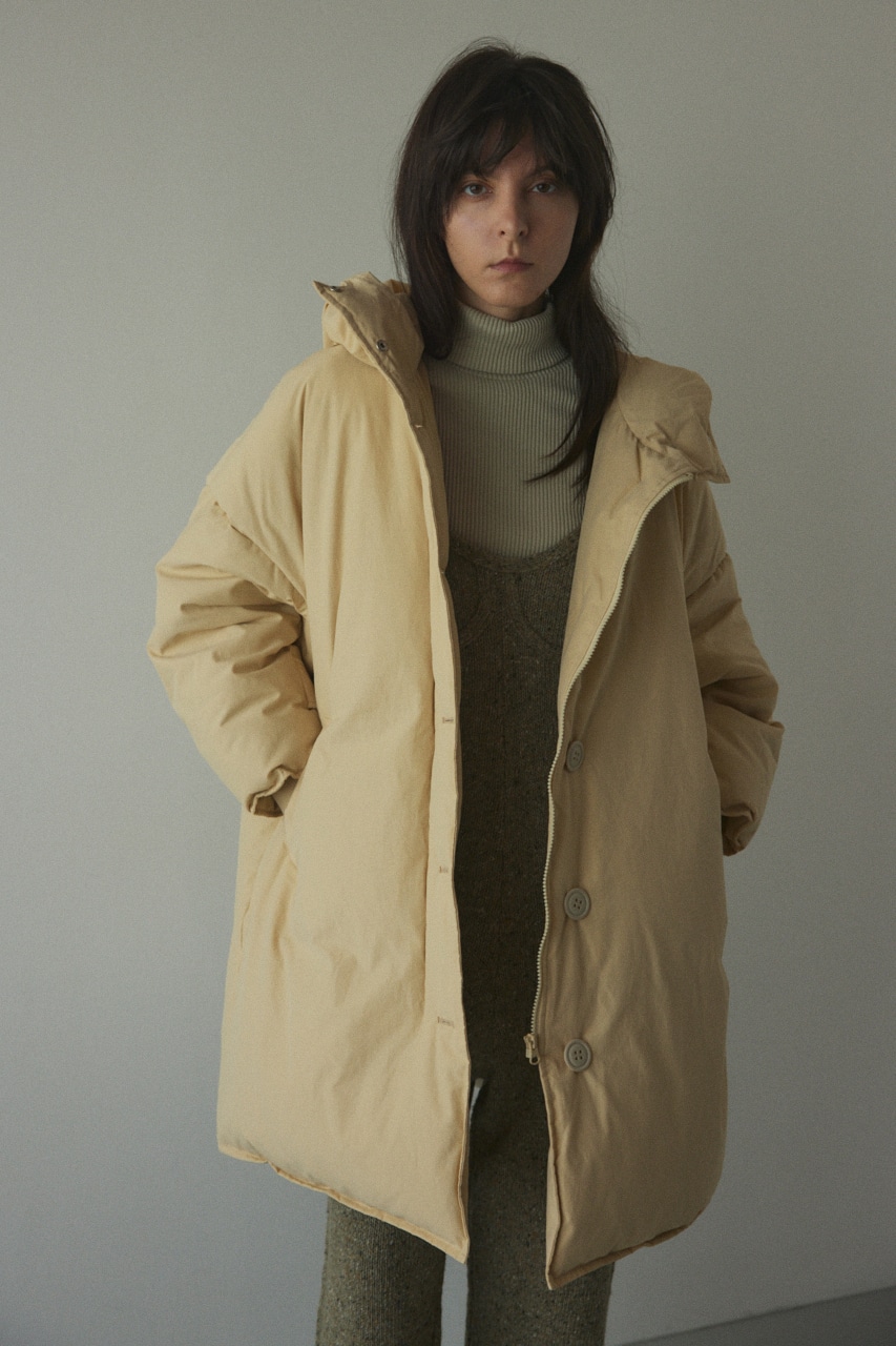 BLACK BY MOUSSY | hood down coat (コート ) |SHEL'TTER WEBSTORE